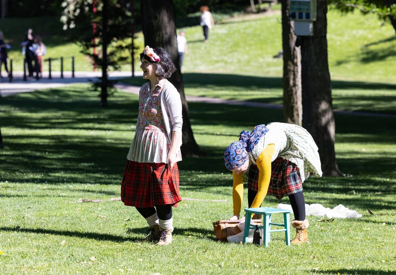 Fotos: Jornada del viernes por la tarde en el Festival de Teatro de Calle de Valladolid