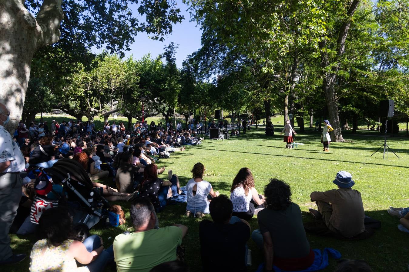 Fotos: Jornada del viernes por la tarde en el Festival de Teatro de Calle de Valladolid