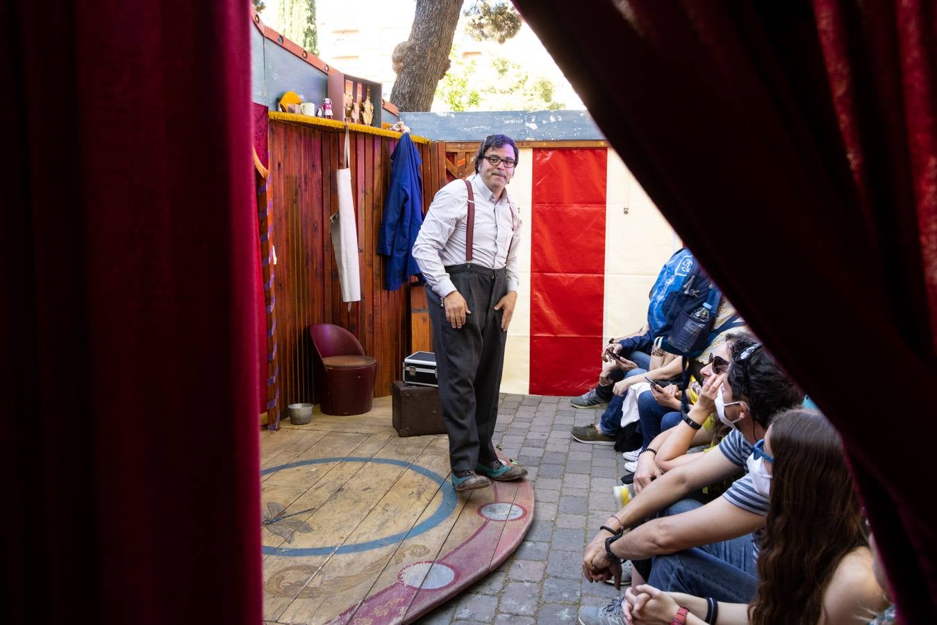 Fotos: Jornada del viernes por la tarde en el Festival de Teatro de Calle de Valladolid