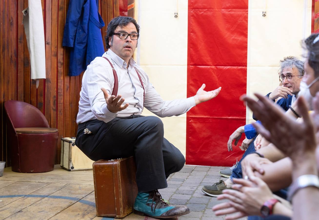 Fotos: Jornada del viernes por la tarde en el Festival de Teatro de Calle de Valladolid