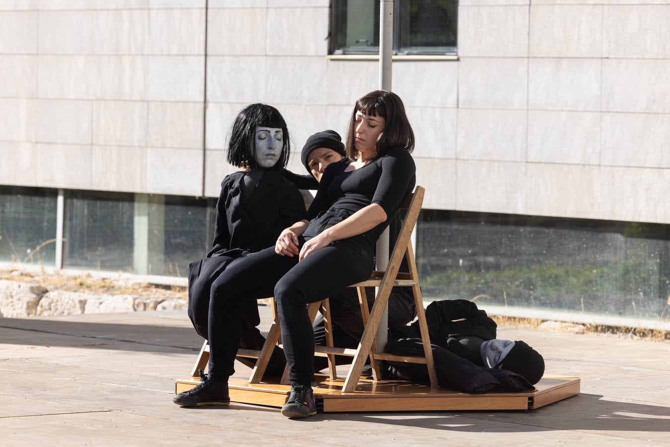 Fotos: Jornada del viernes por la tarde en el Festival de Teatro de Calle de Valladolid