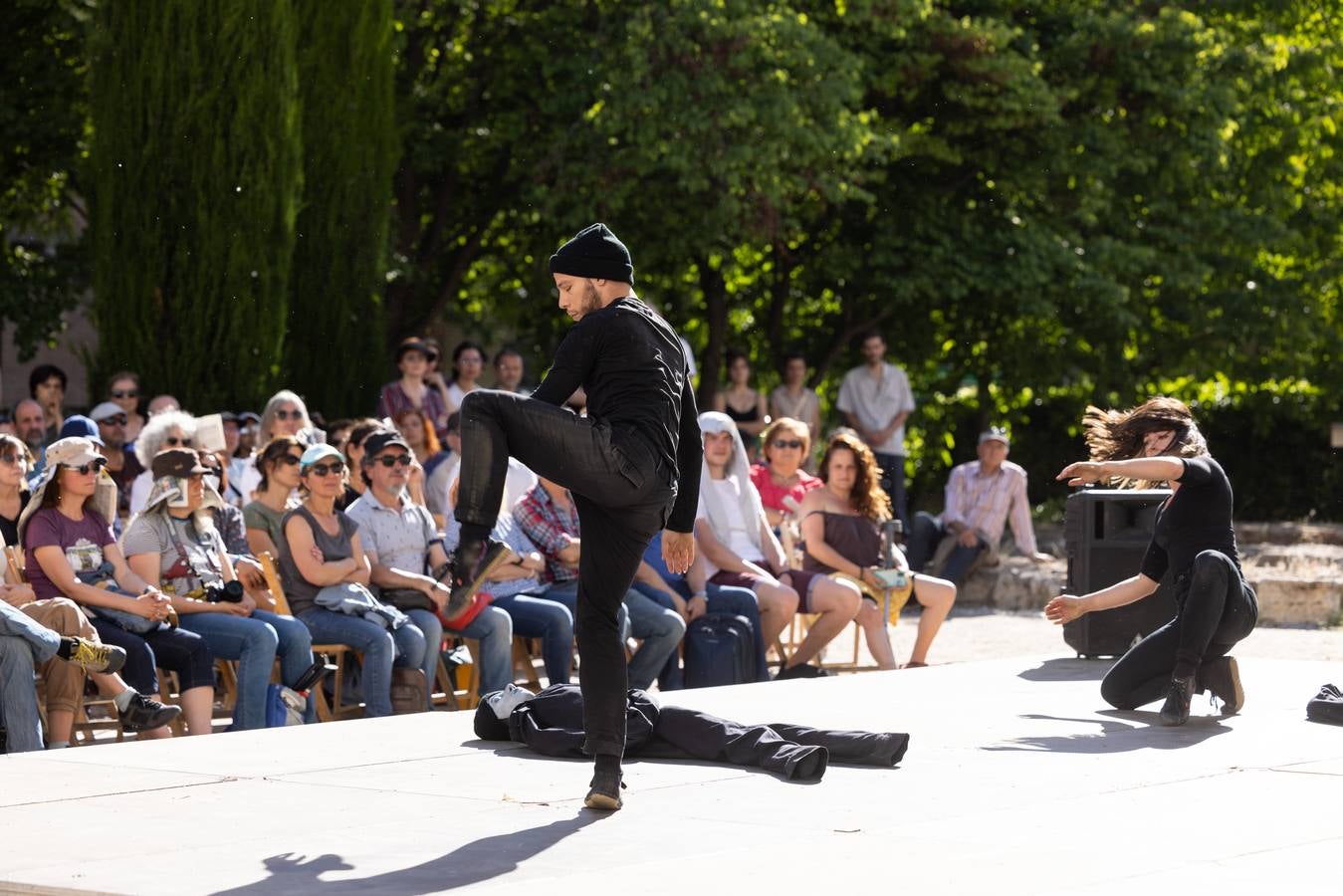 Fotos: Jornada del viernes por la tarde en el Festival de Teatro de Calle de Valladolid