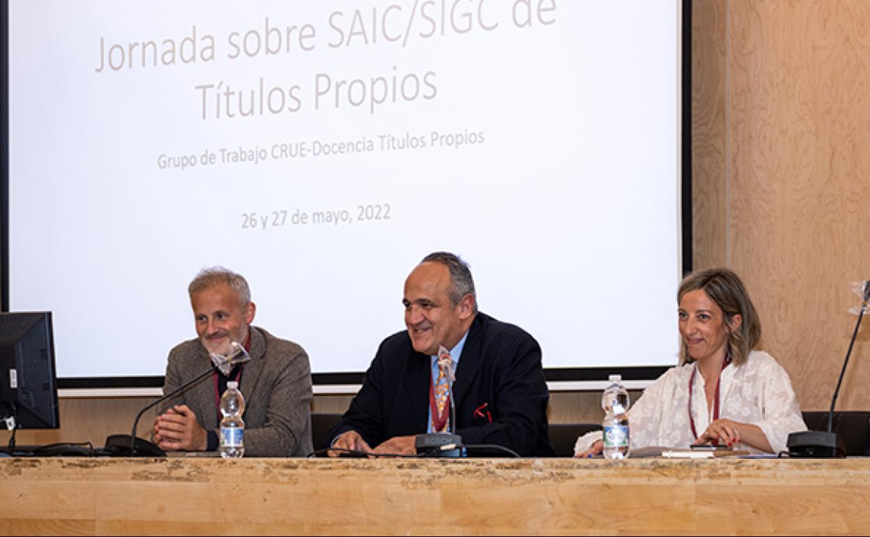 Participantes en las jornadas.