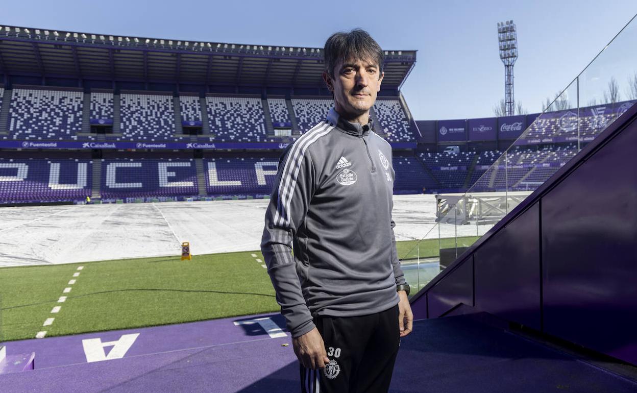 Pacheta, en el José Zorrilla. 