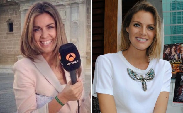 Elena Salamanca y Amaia Salamanca. 