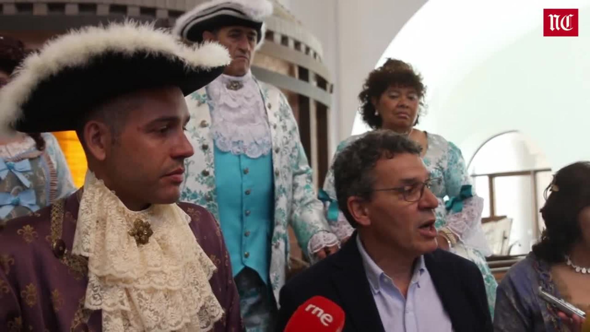 Presentación del Mercado Barroco de La Granja de San Ildefonso