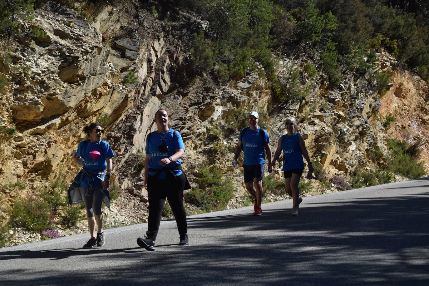 Fotos: Guardo recupera la participativa Marcha de Adecas
