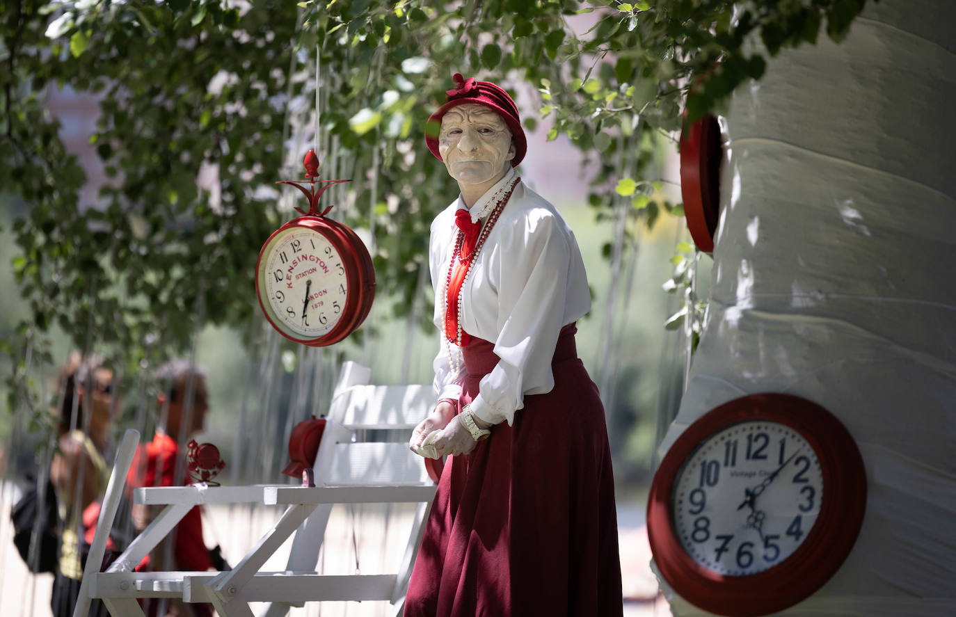 Fotos: Espectáculos de la mañana del sábado en el TAC de Valladolid (1/2)