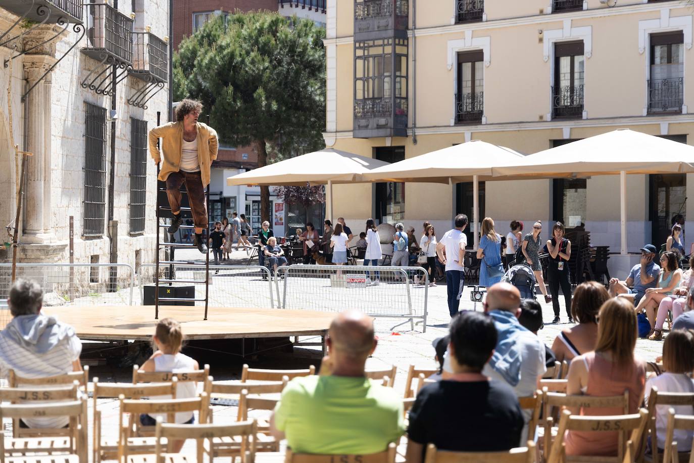 Fotos: Espectáculos de la mañana del sábado en el TAC de Valladolid (1/2)