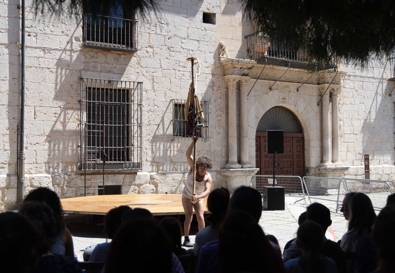 Fotos: Espectáculos de la mañana del sábado en el TAC de Valladolid (1/2)