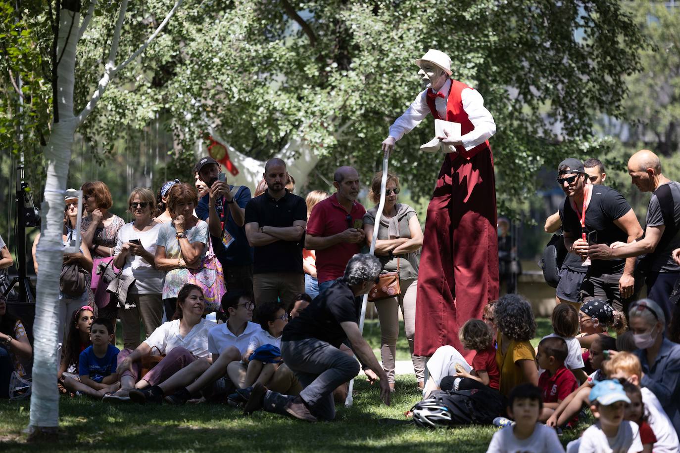 Fotos: Espectáculos de la mañana del sábado en el TAC de Valladolid (1/2)
