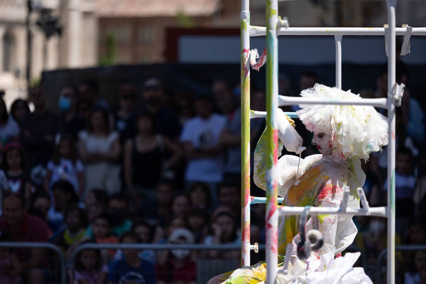 Fotos: Espectáculos de la mañana del sábado en el TAC de Valladolid (2/2)