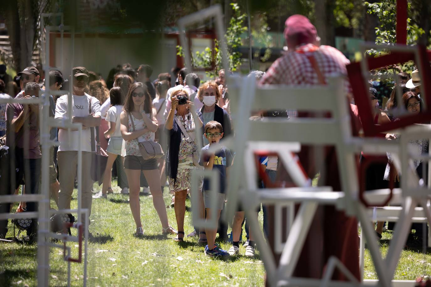 Fotos: Espectáculos de la mañana del sábado en el TAC de Valladolid (2/2)