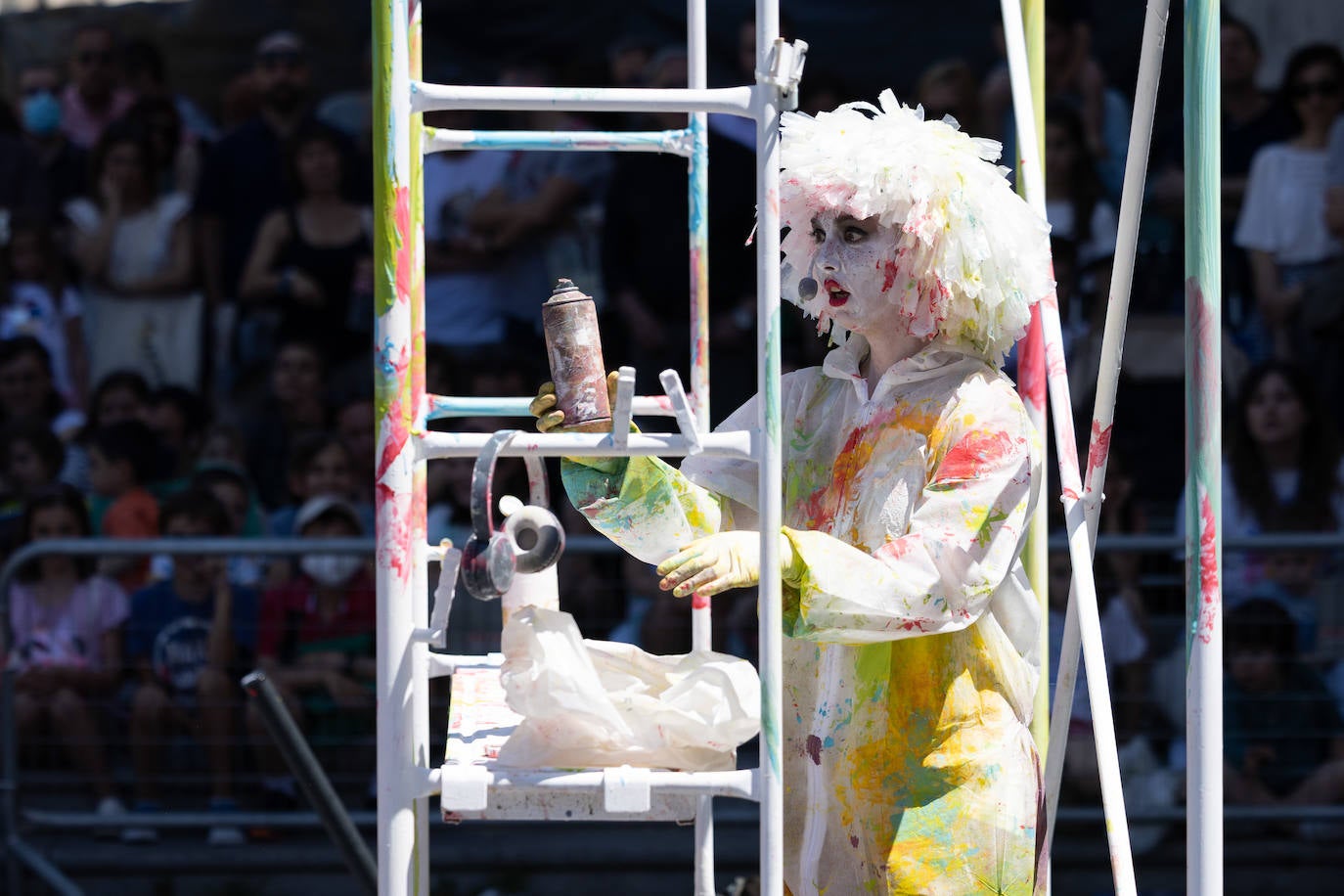 Fotos: Espectáculos de la mañana del sábado en el TAC de Valladolid (2/2)