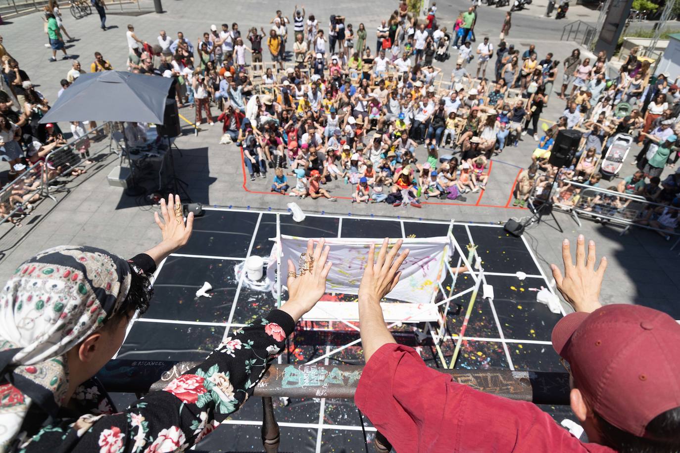 Fotos: Espectáculos de la mañana del sábado en el TAC de Valladolid (2/2)