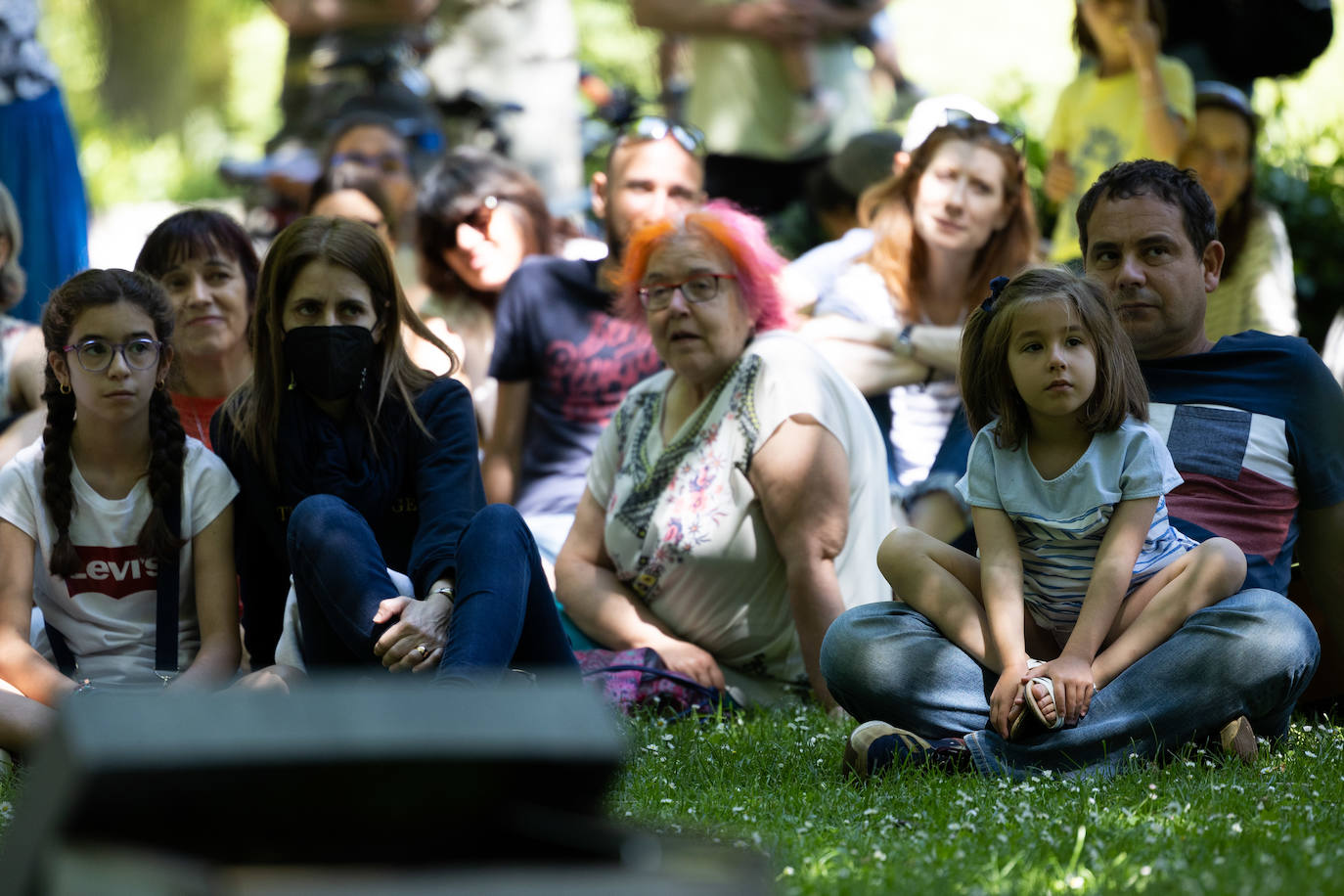 Fotos: Espectáculos de la mañana del sábado en el TAC de Valladolid (2/2)