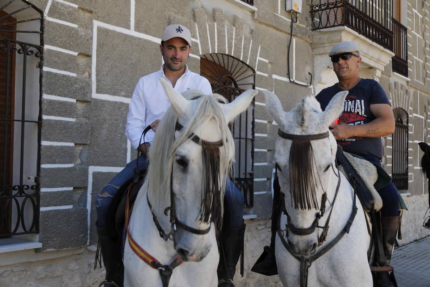 Fotos: Fiesta del caballo en Langayo (Valladolid)