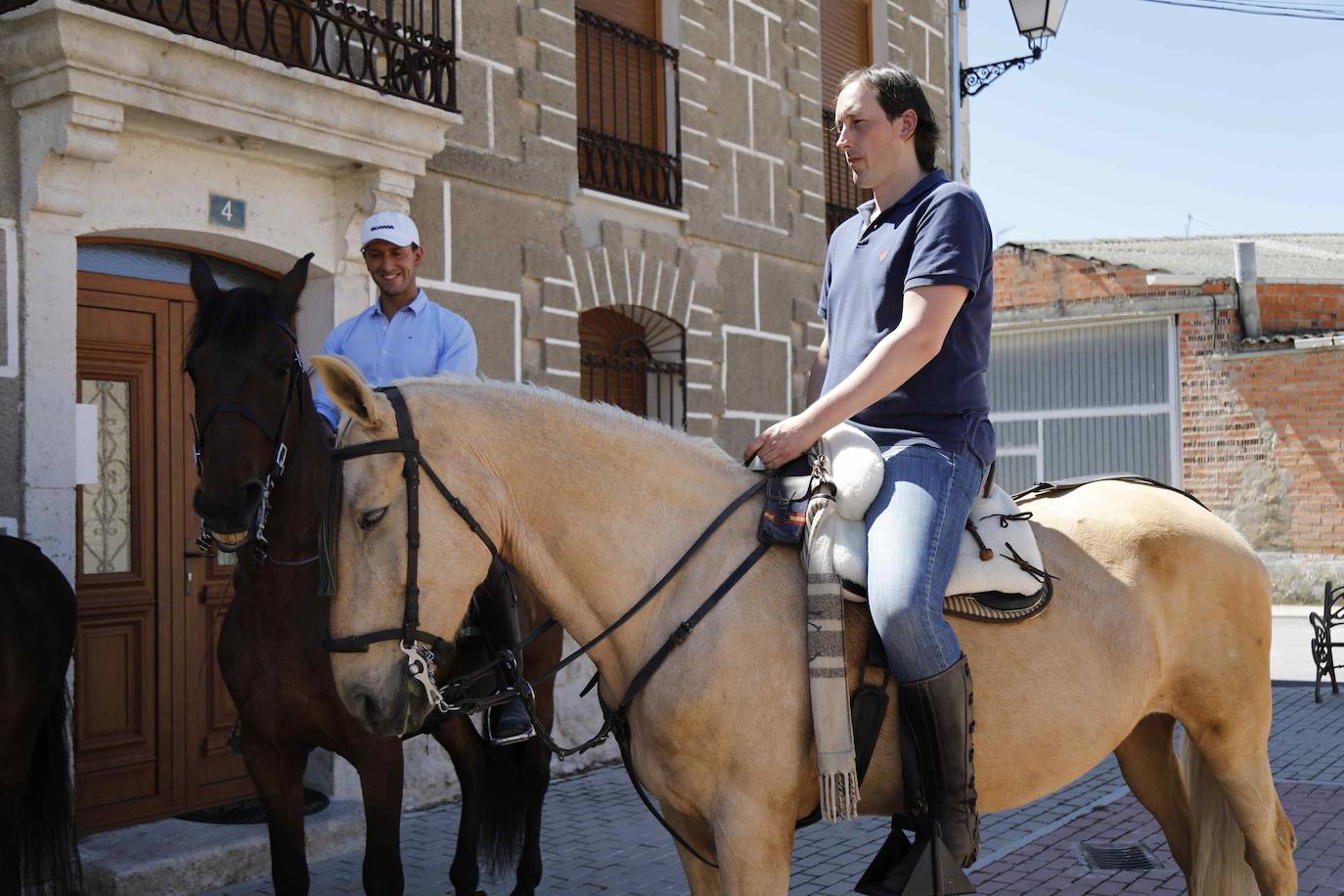 Fotos: Fiesta del caballo en Langayo (Valladolid)