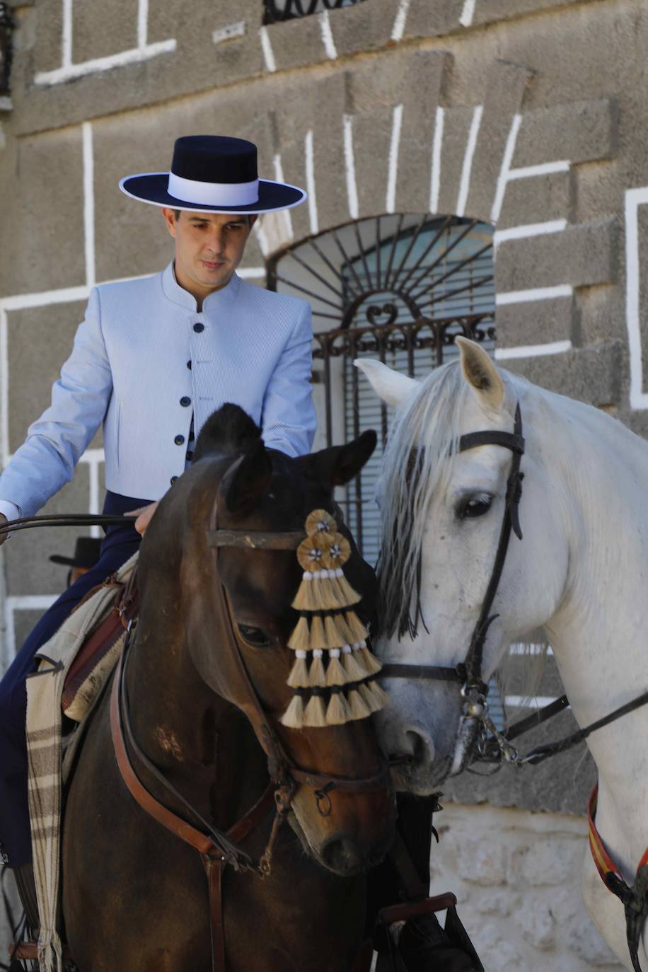 Fotos: Fiesta del caballo en Langayo (Valladolid)