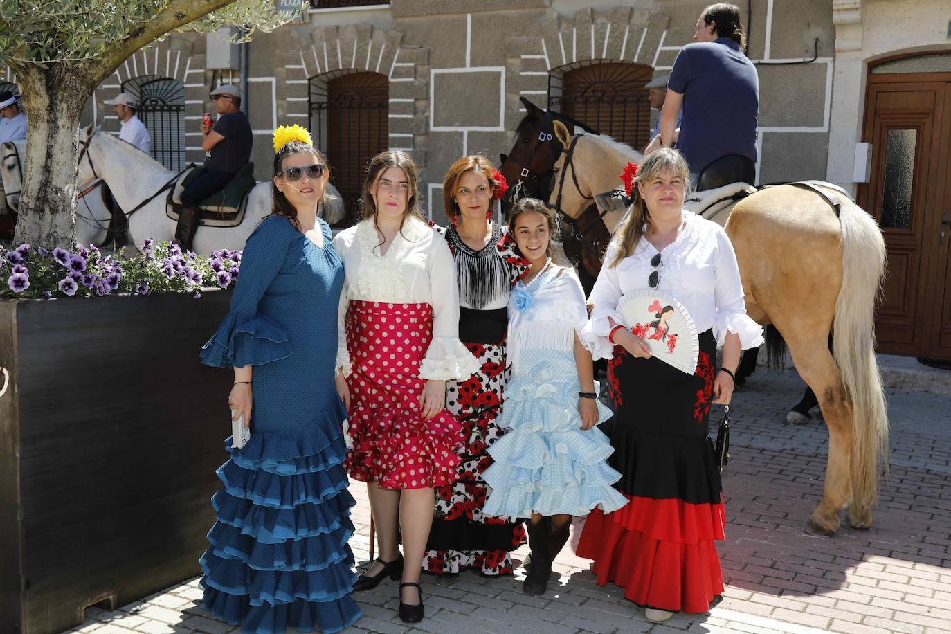 Fotos: Fiesta del caballo en Langayo (Valladolid)