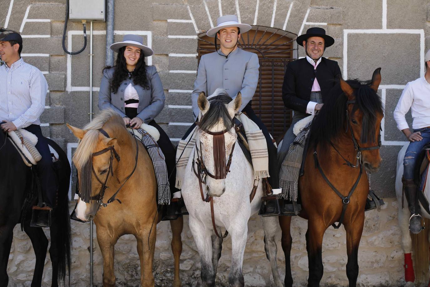 Fotos: Fiesta del caballo en Langayo (Valladolid)