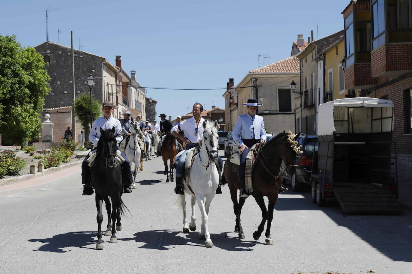 Fotos: Fiesta del caballo en Langayo (Valladolid)