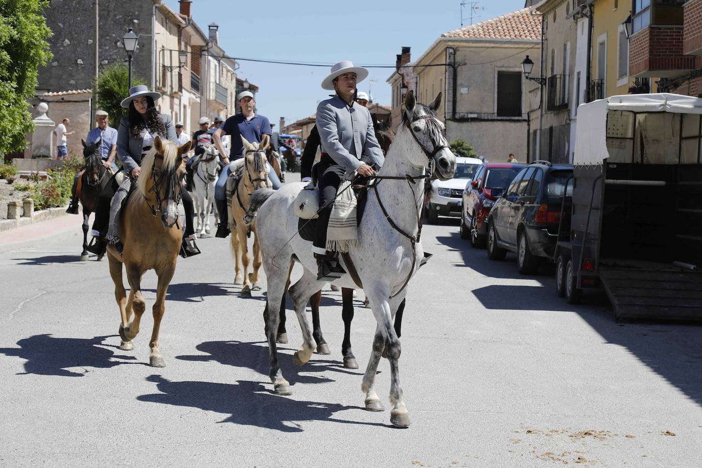 Fotos: Fiesta del caballo en Langayo (Valladolid)