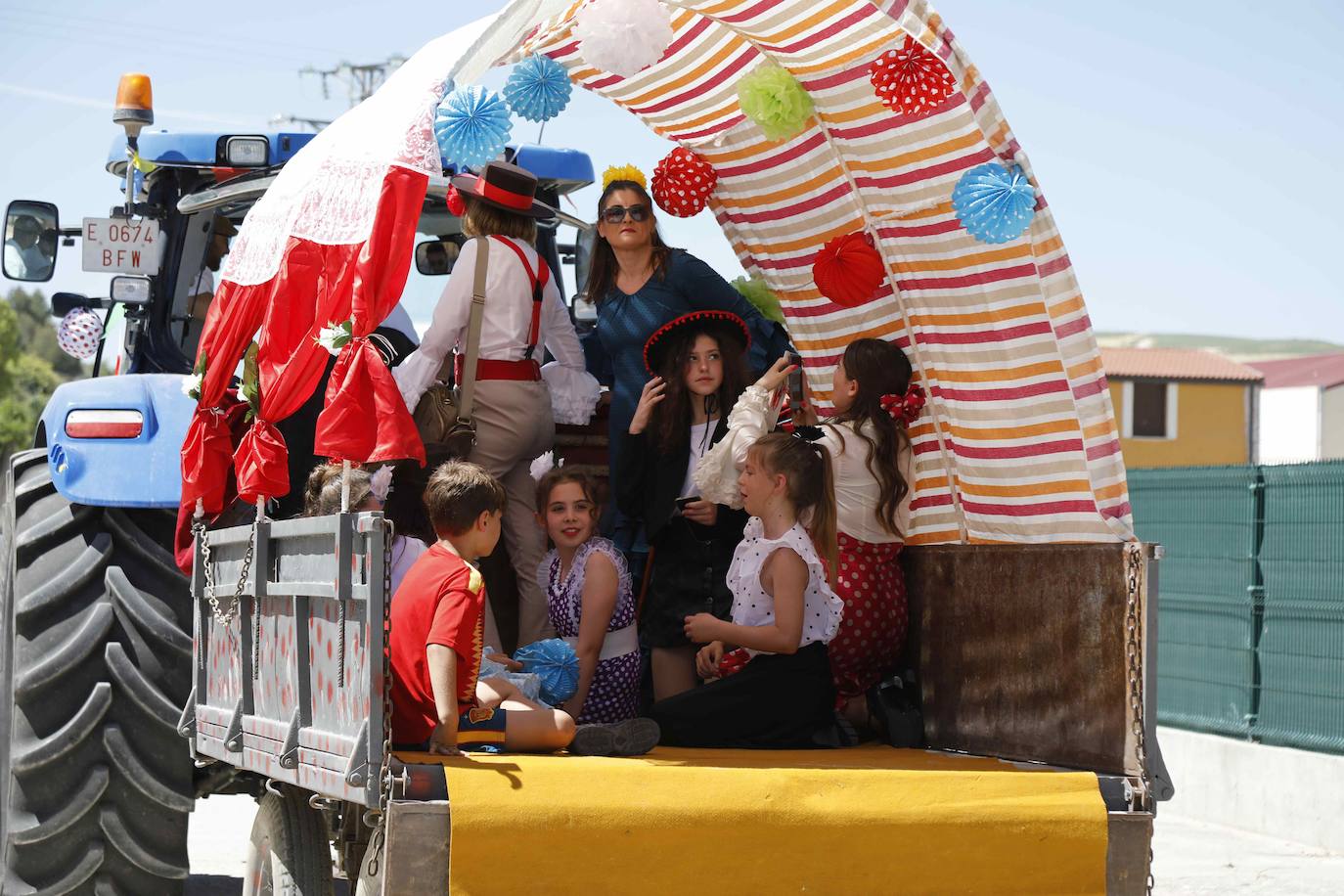 Fotos: Fiesta del caballo en Langayo (Valladolid)