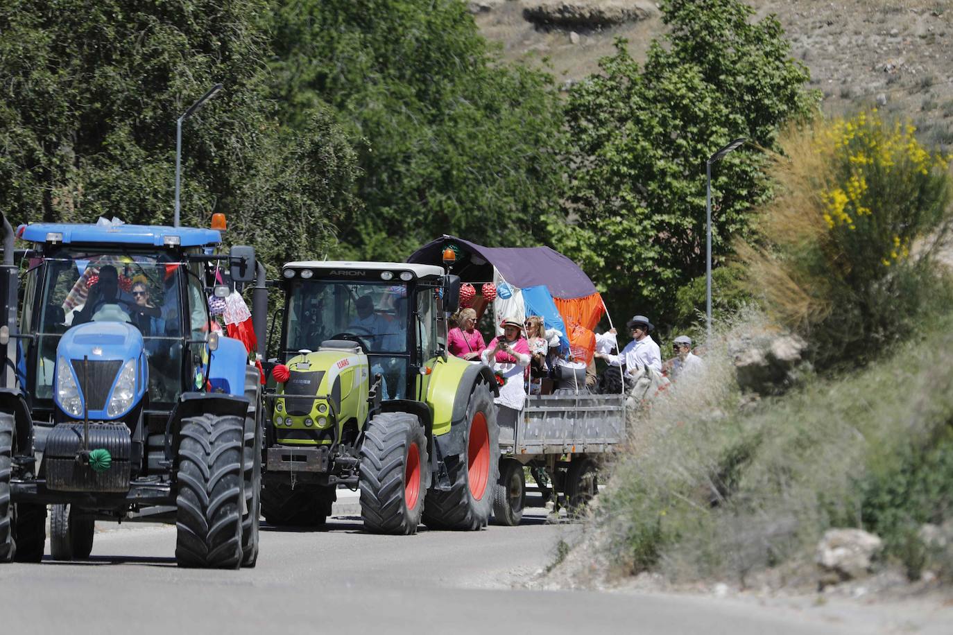 Fotos: Fiesta del caballo en Langayo (Valladolid)