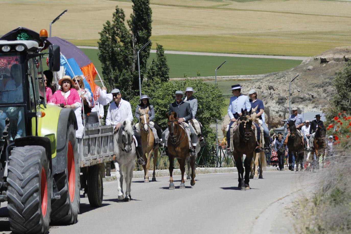 Fotos: Fiesta del caballo en Langayo (Valladolid)