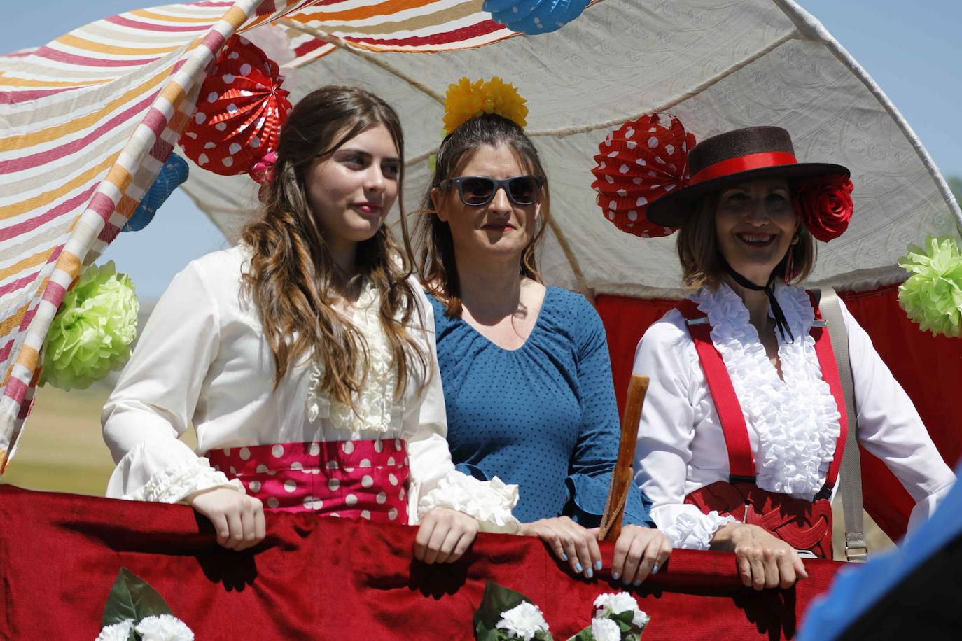 Fotos: Fiesta del caballo en Langayo (Valladolid)