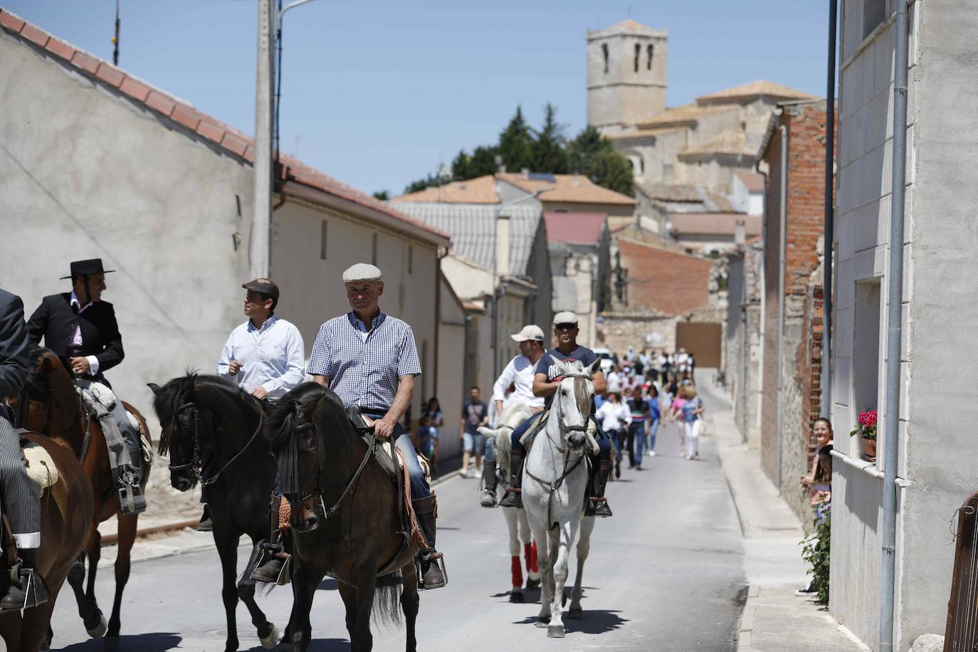 Fotos: Fiesta del caballo en Langayo, Valladolid (2/2)