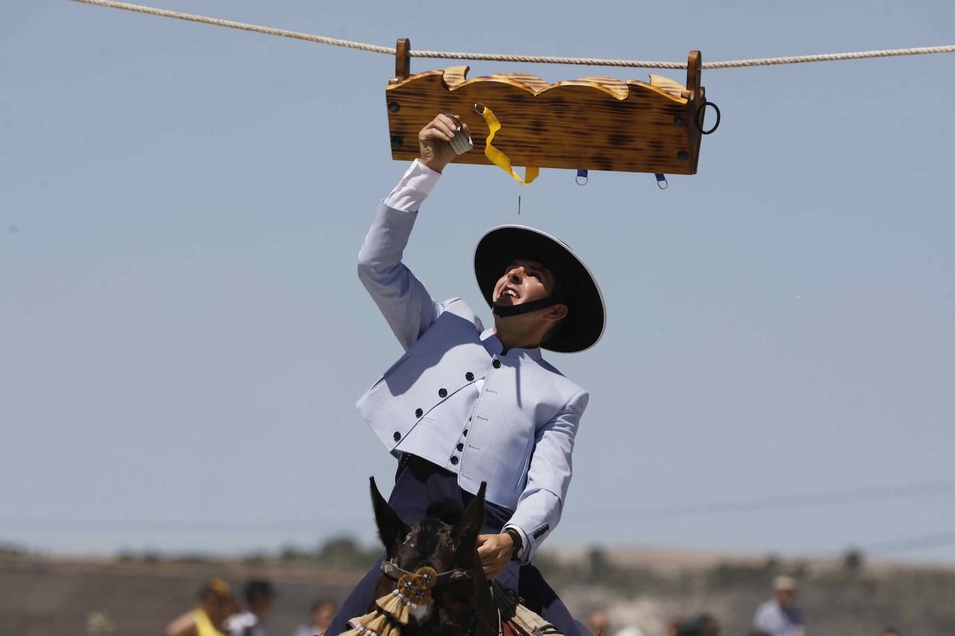 Fotos: Fiesta del caballo en Langayo, Valladolid (2/2)