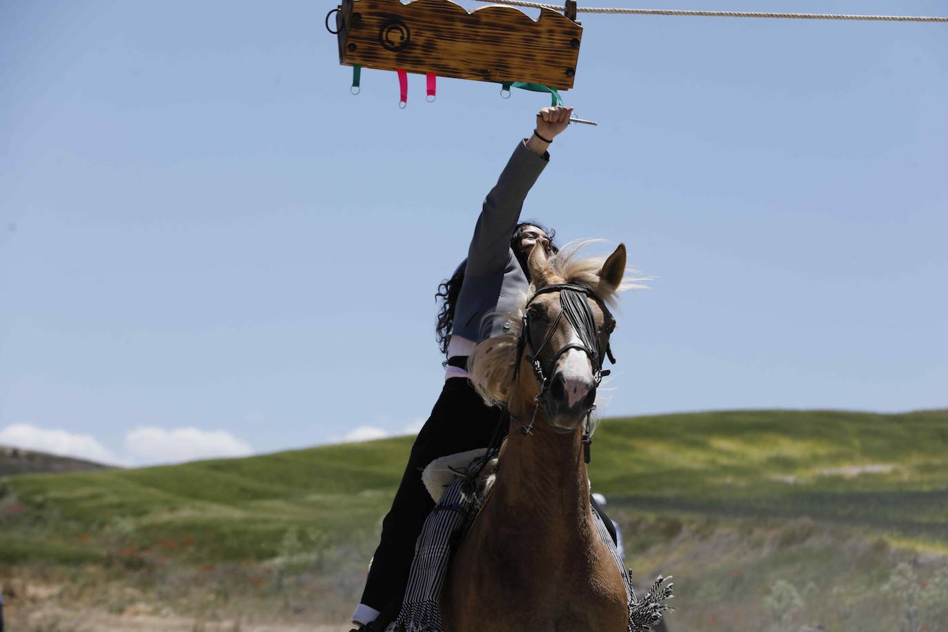 Fotos: Fiesta del caballo en Langayo, Valladolid (2/2)