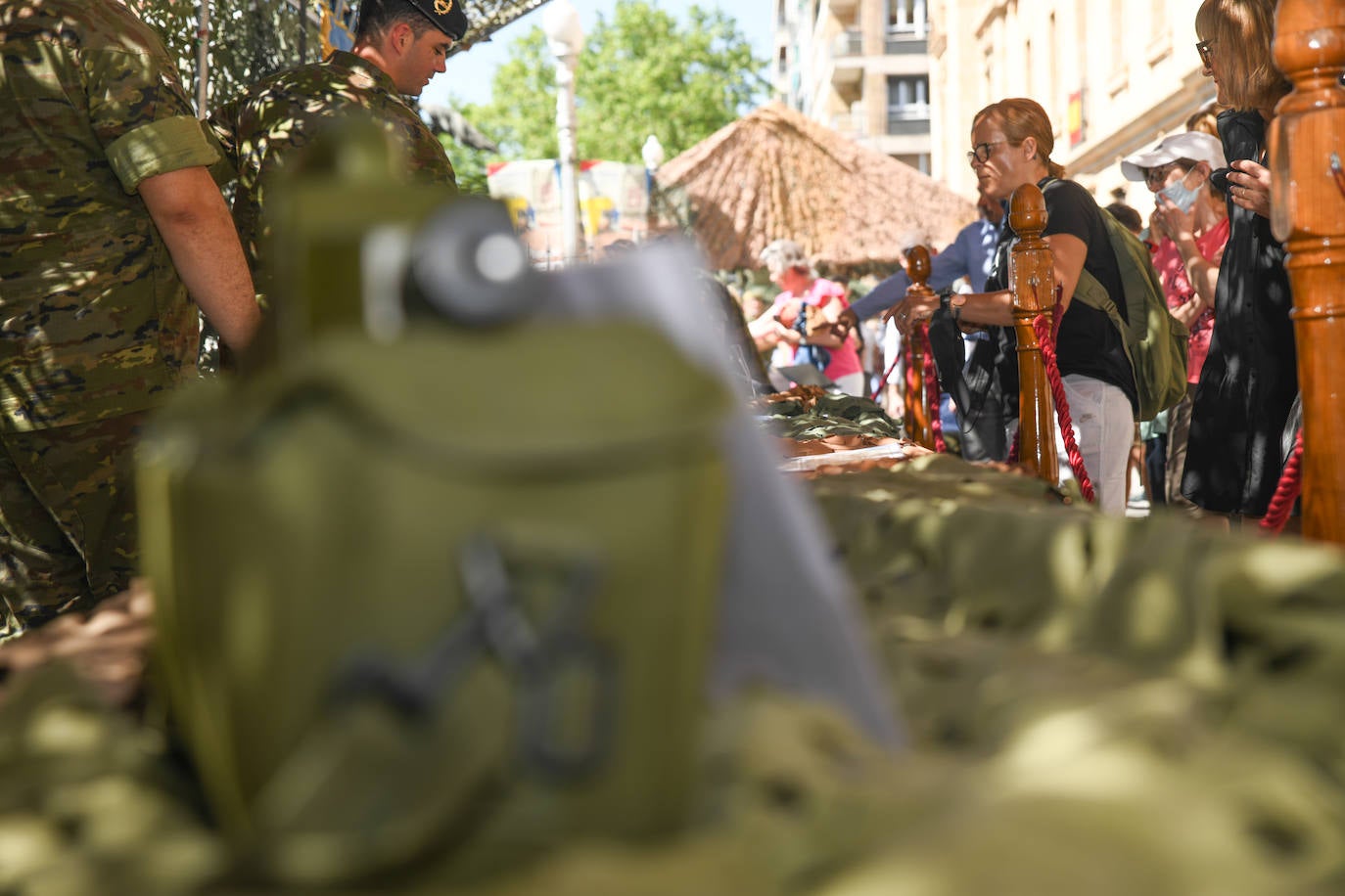 Fotos: Valladolid celebra el Día de las Fuerzas Armadas 2022