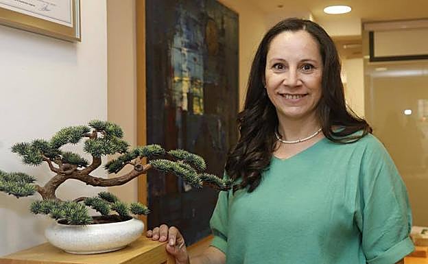 La arquitecta palentina Vaneza Ezquerra.