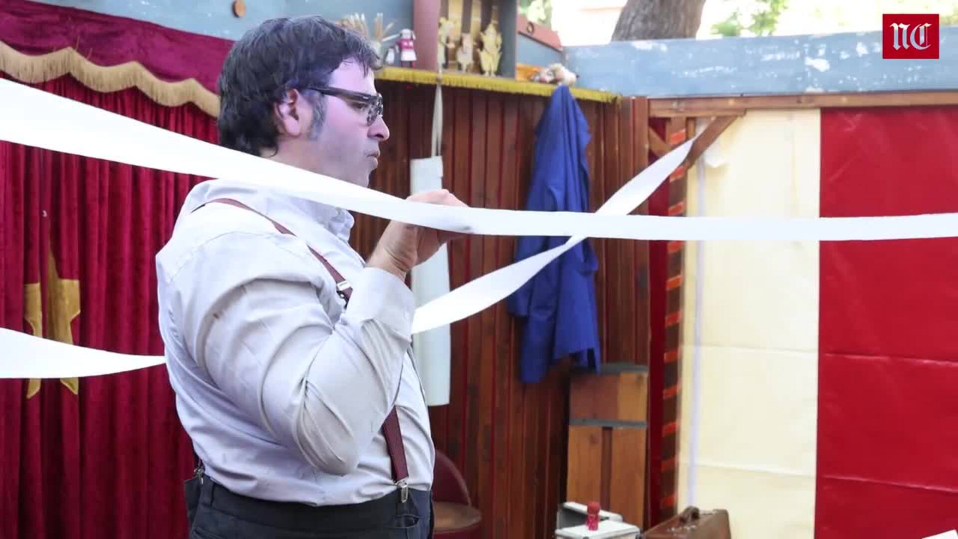 Tercera jornada en el Festival de Teatro de Calle de Valladolid