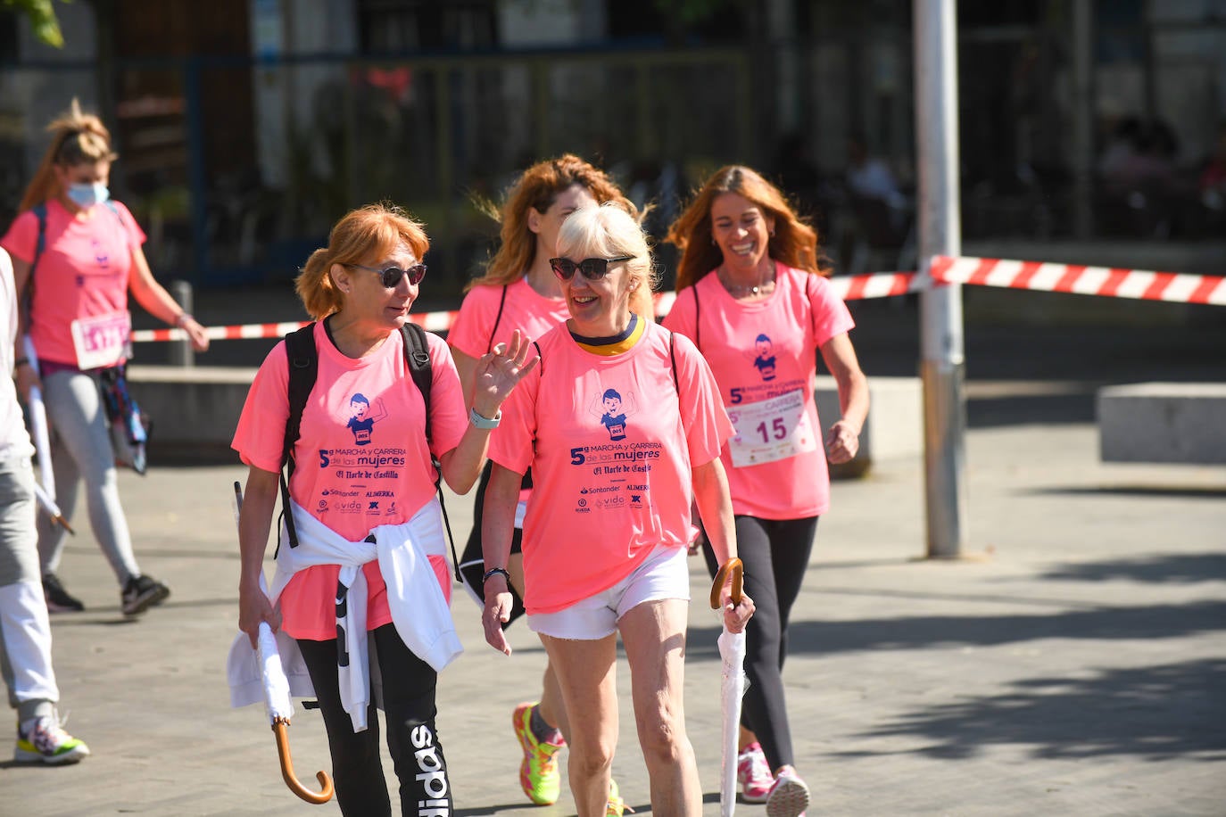 Fotos: La V Marcha y Carrera de las Mujeres, en imágenes (1/5)