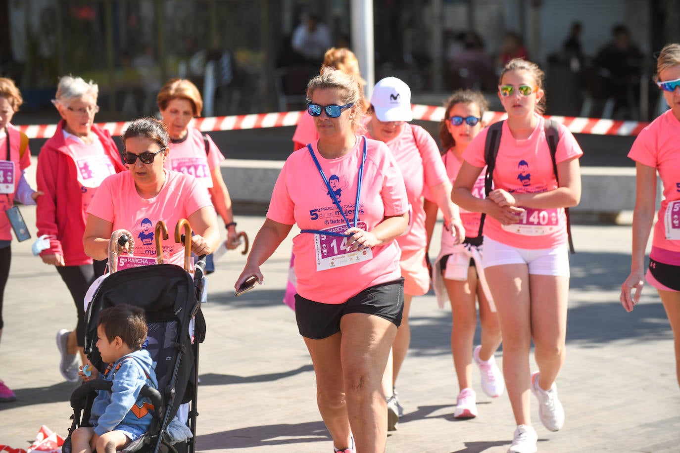 Fotos: La V Marcha y Carrera de las Mujeres, en imágenes (1/5)