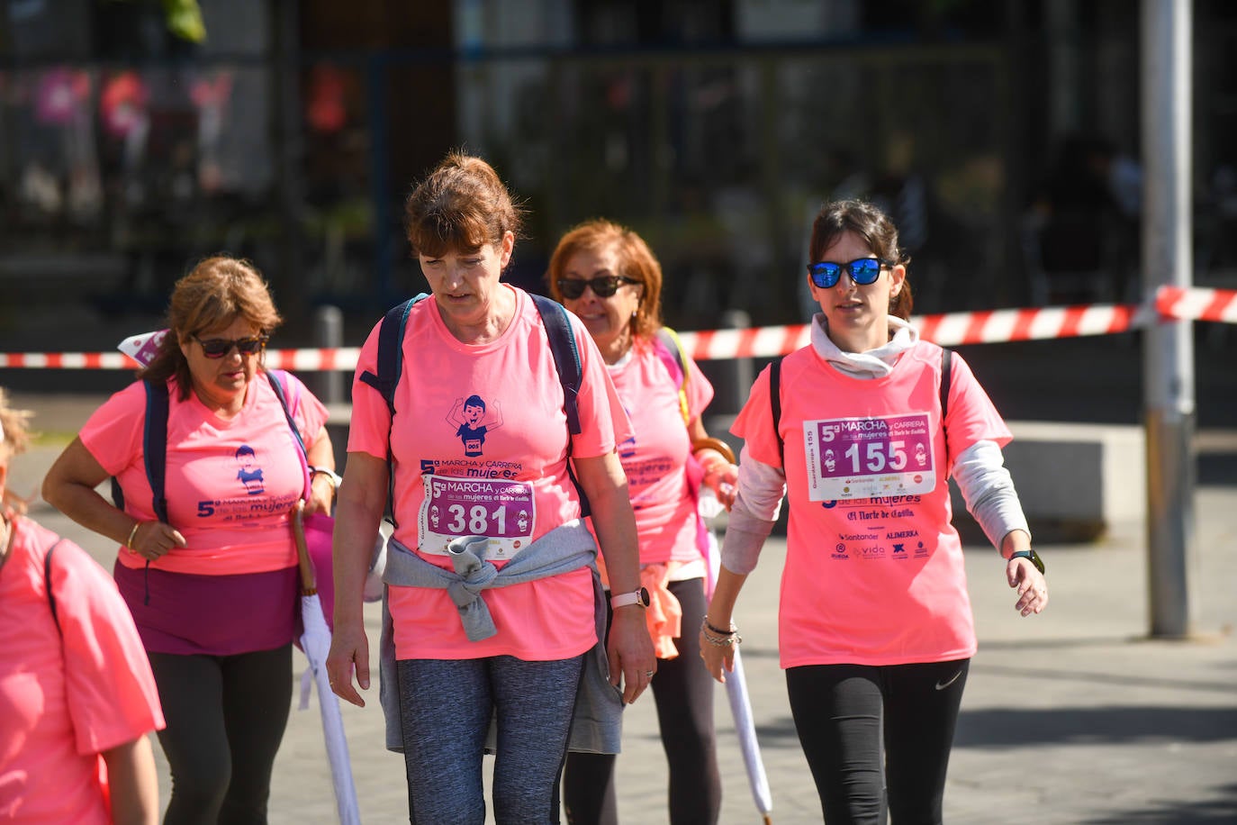 Fotos: La V Marcha y Carrera de las Mujeres, en imágenes (1/5)