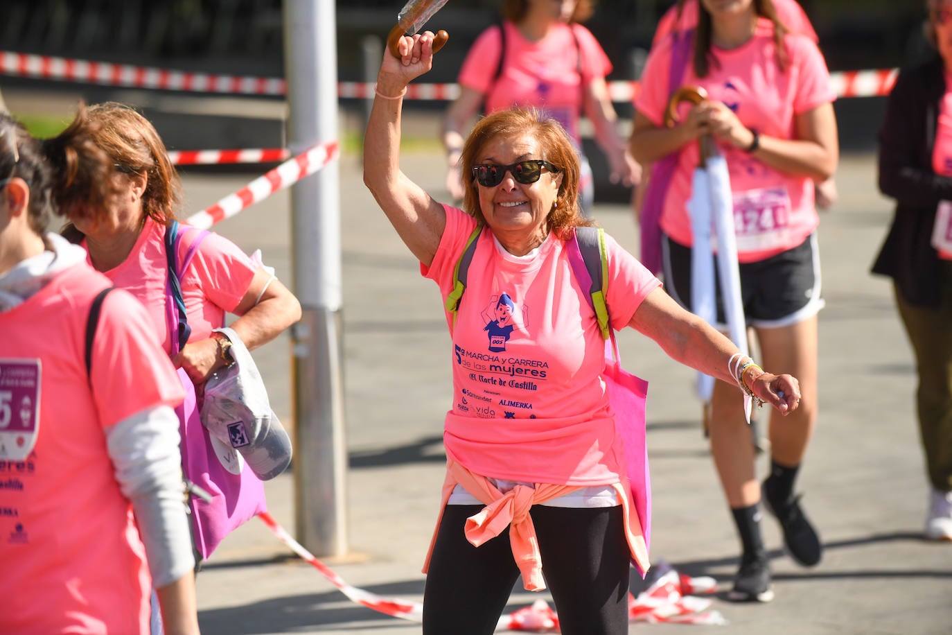 Fotos: La V Marcha y Carrera de las Mujeres, en imágenes (1/5)