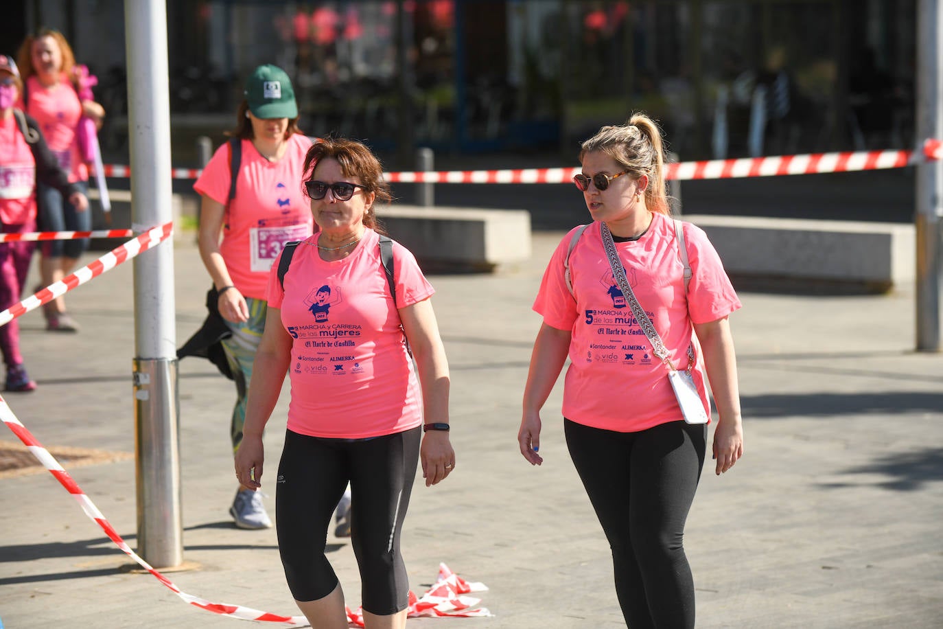 Fotos: La V Marcha y Carrera de las Mujeres, en imágenes (1/5)