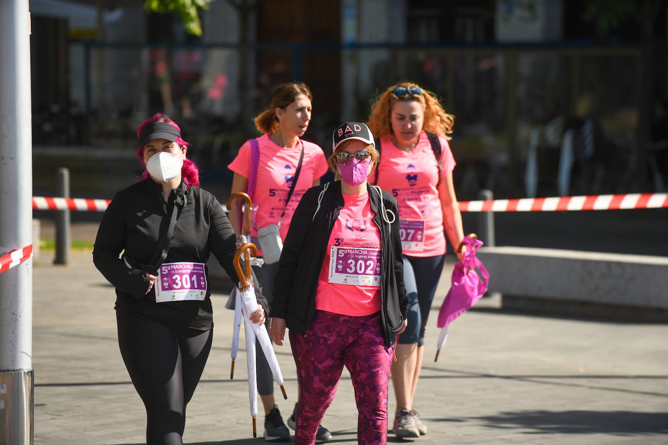 Fotos: La V Marcha y Carrera de las Mujeres, en imágenes (1/5)