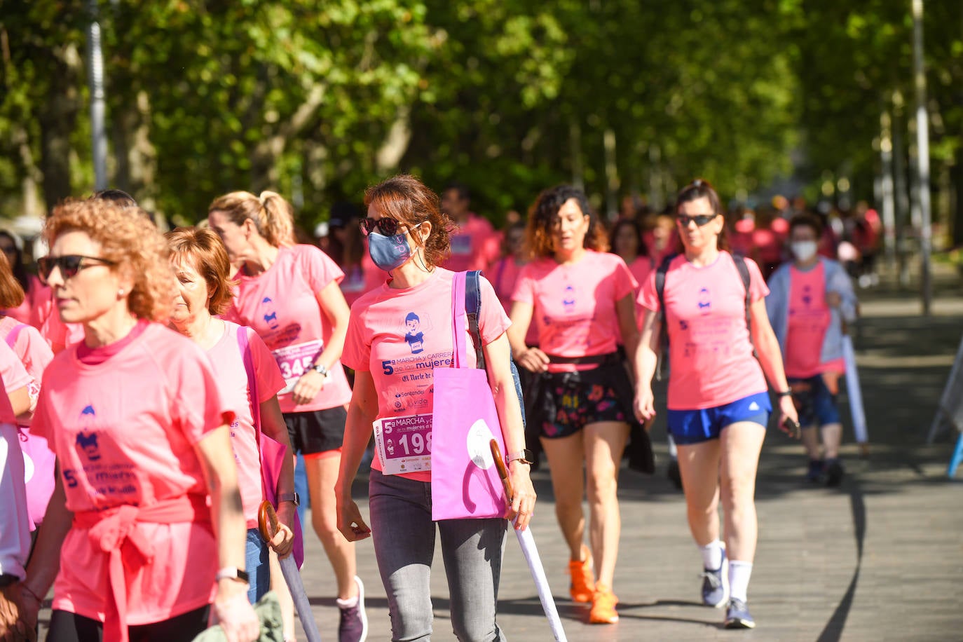 Fotos: La V Marcha y Carrera de las Mujeres, en imágenes (1/5)