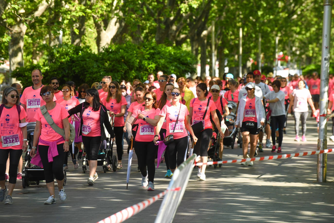 Fotos: La V Marcha y Carrera de las Mujeres, en imágenes (2/5)