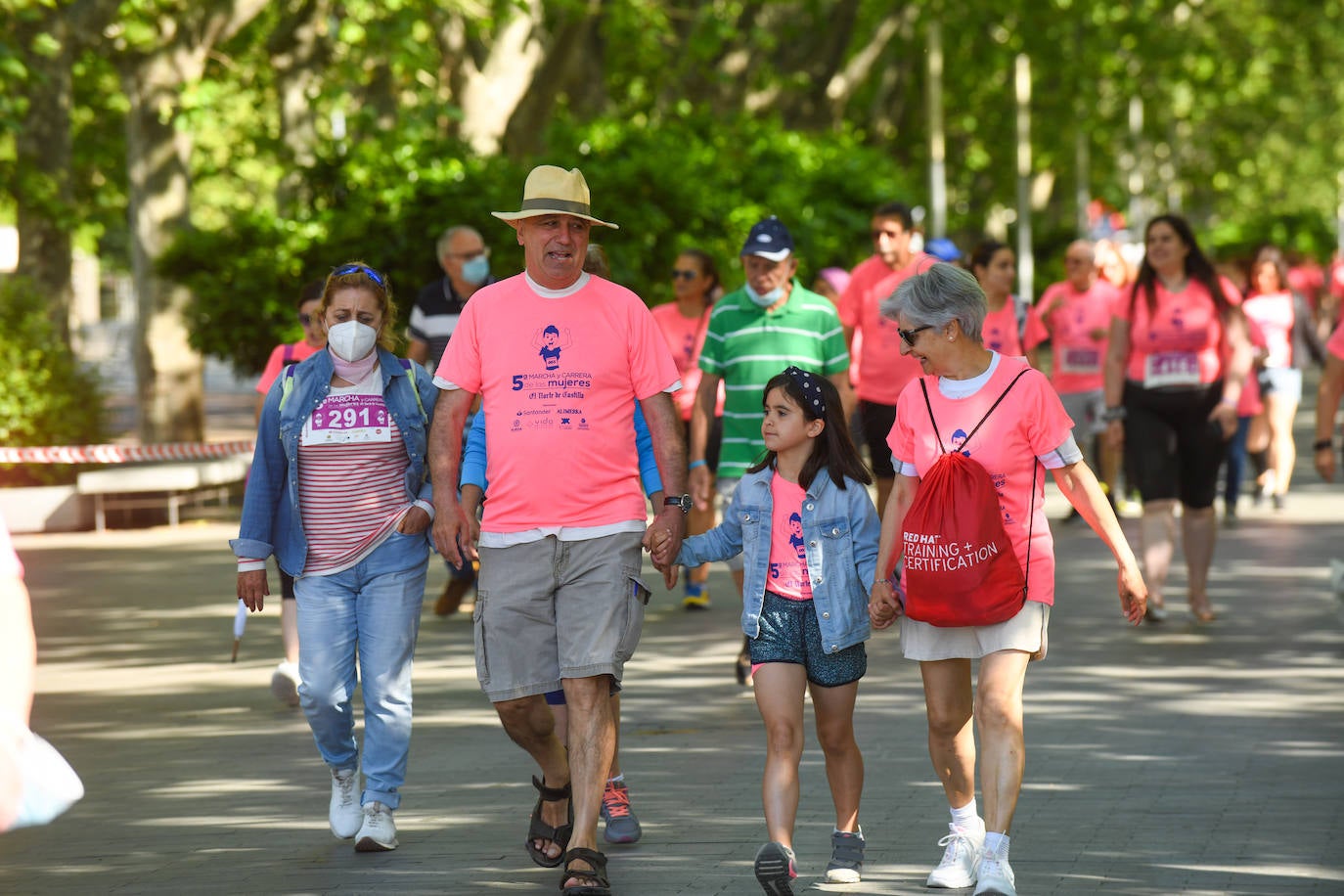 Fotos: La V Marcha y Carrera de las Mujeres, en imágenes (2/5)