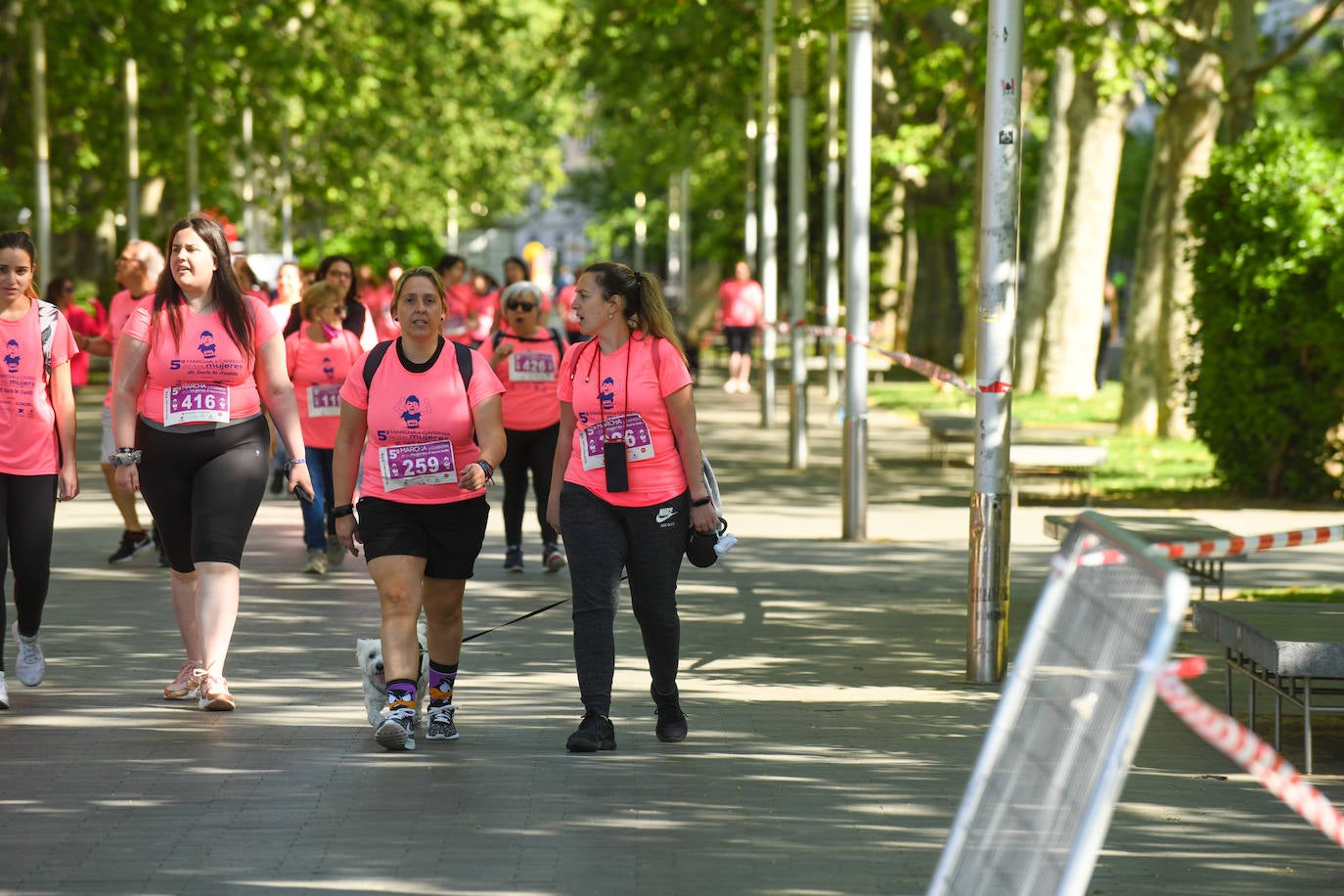 Fotos: La V Marcha y Carrera de las Mujeres, en imágenes (2/5)