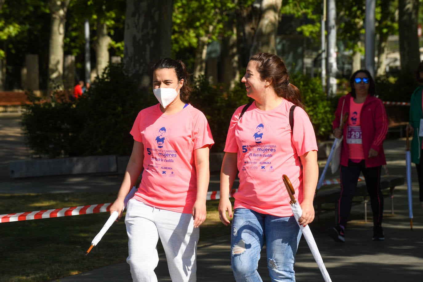 Fotos: La V Marcha y Carrera de las Mujeres, en imágenes (2/5)