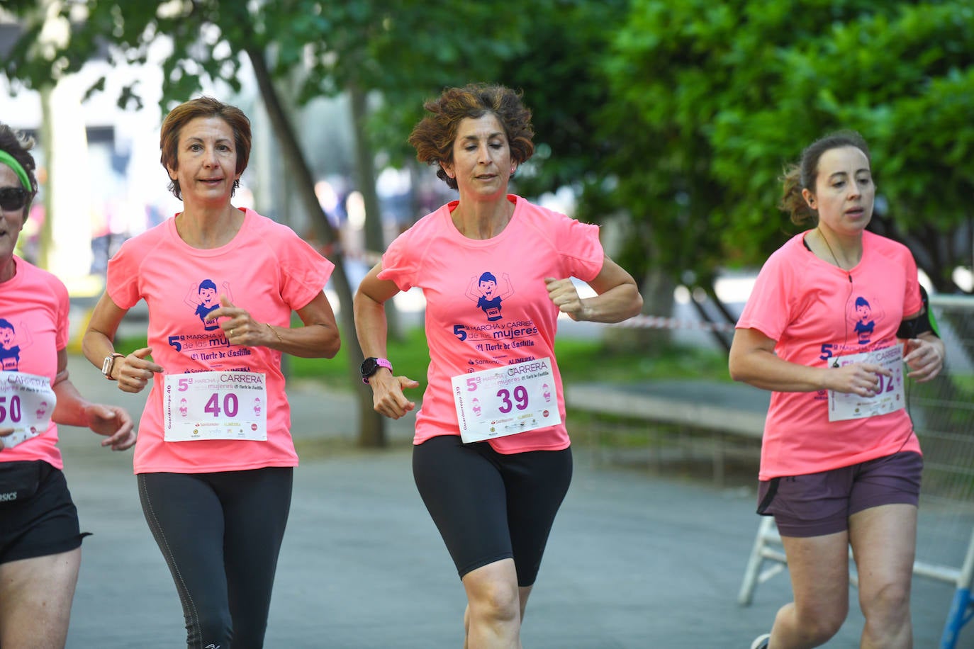 Fotos: La V Marcha y Carrera de las Mujeres, en imágenes (2/5)