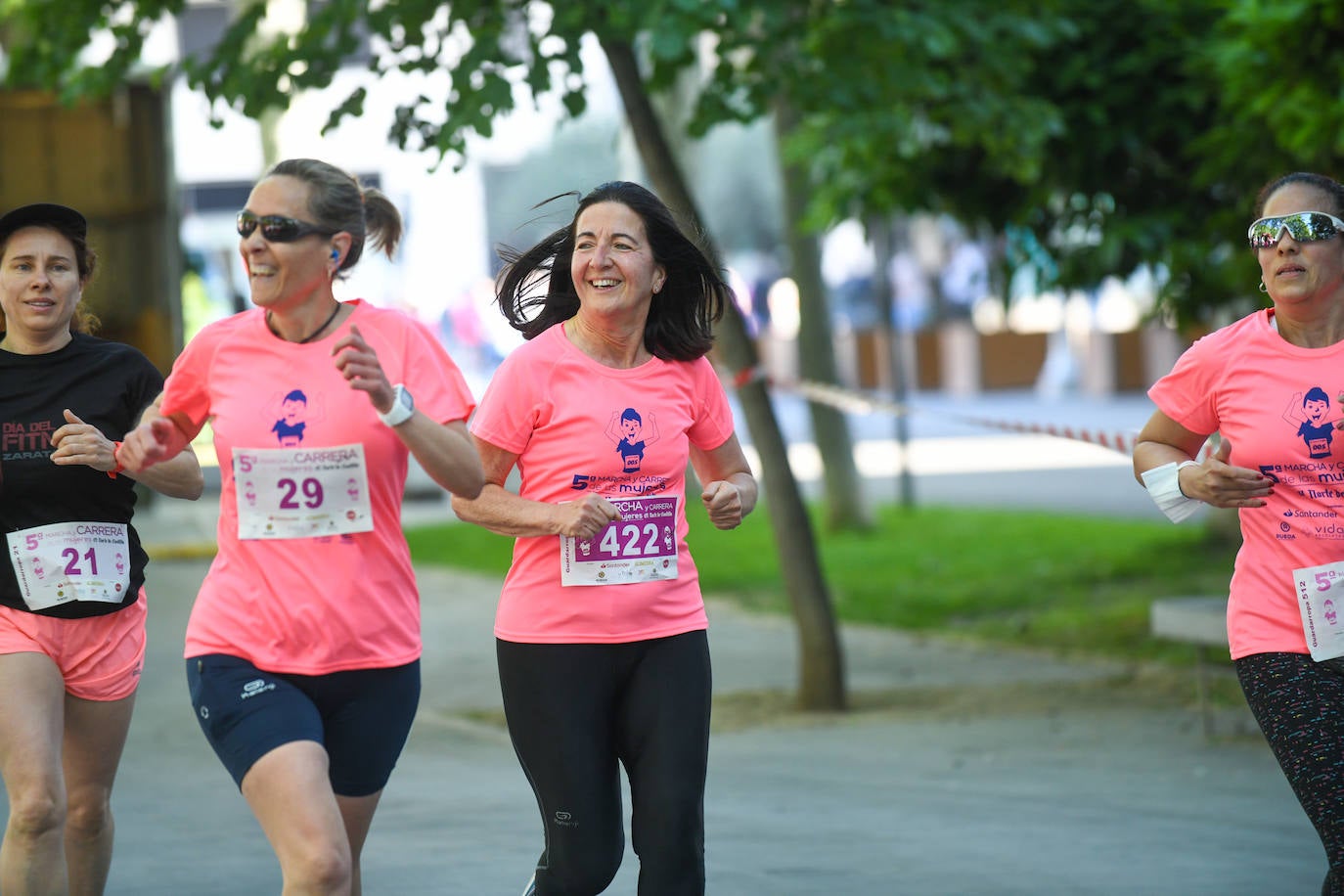 Fotos: La V Marcha y Carrera de las Mujeres, en imágenes (1/5)